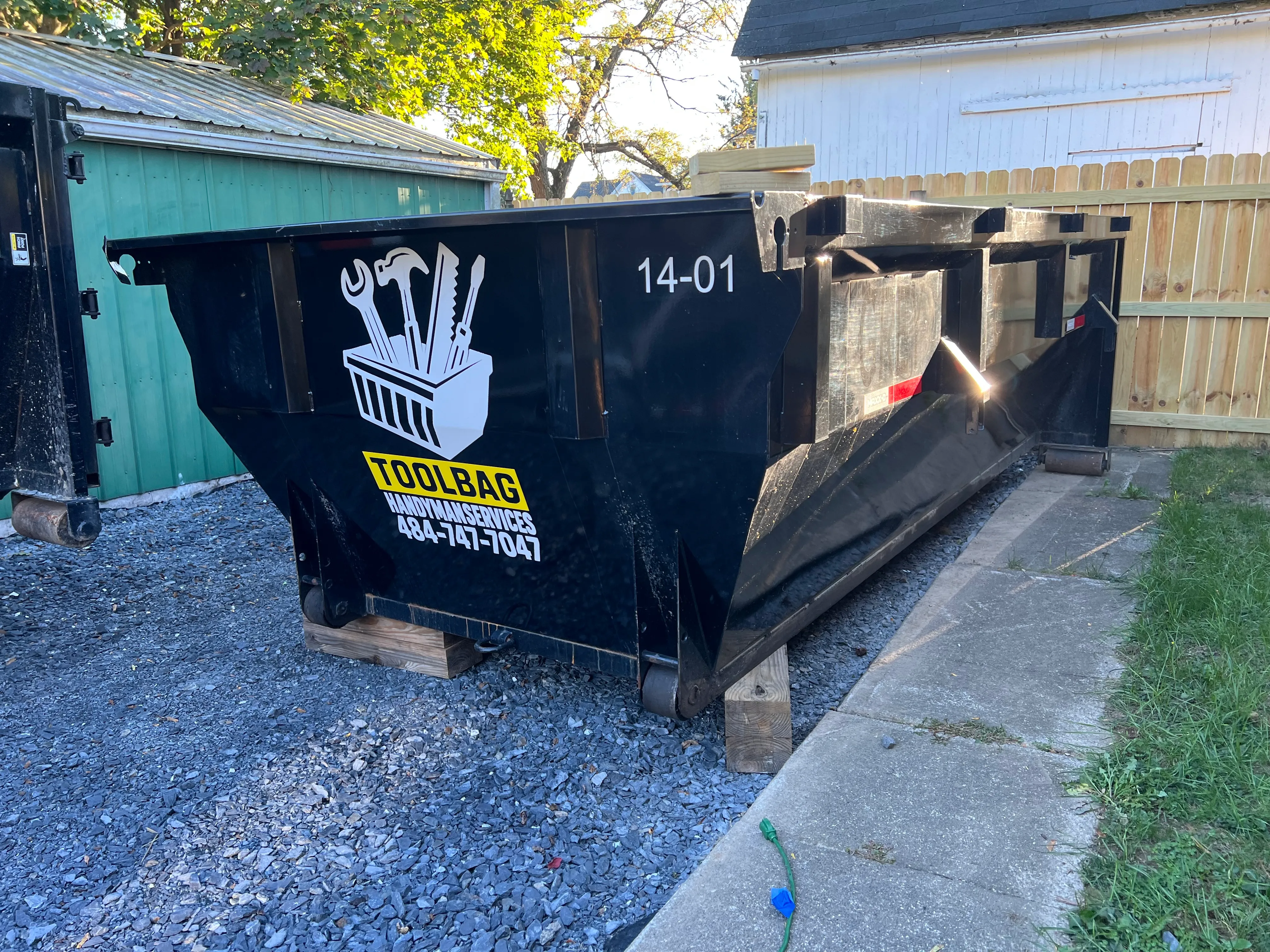 14 Yard Dumpster