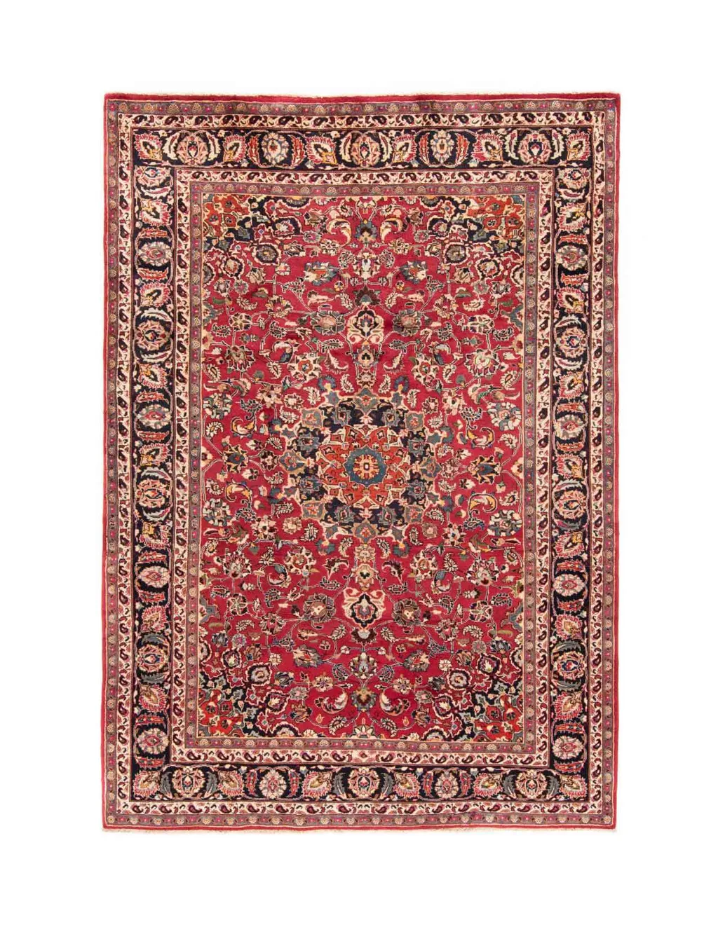 ATRE068 ALFOMBRA PERSA COLOR ROJO 160 X 240CM