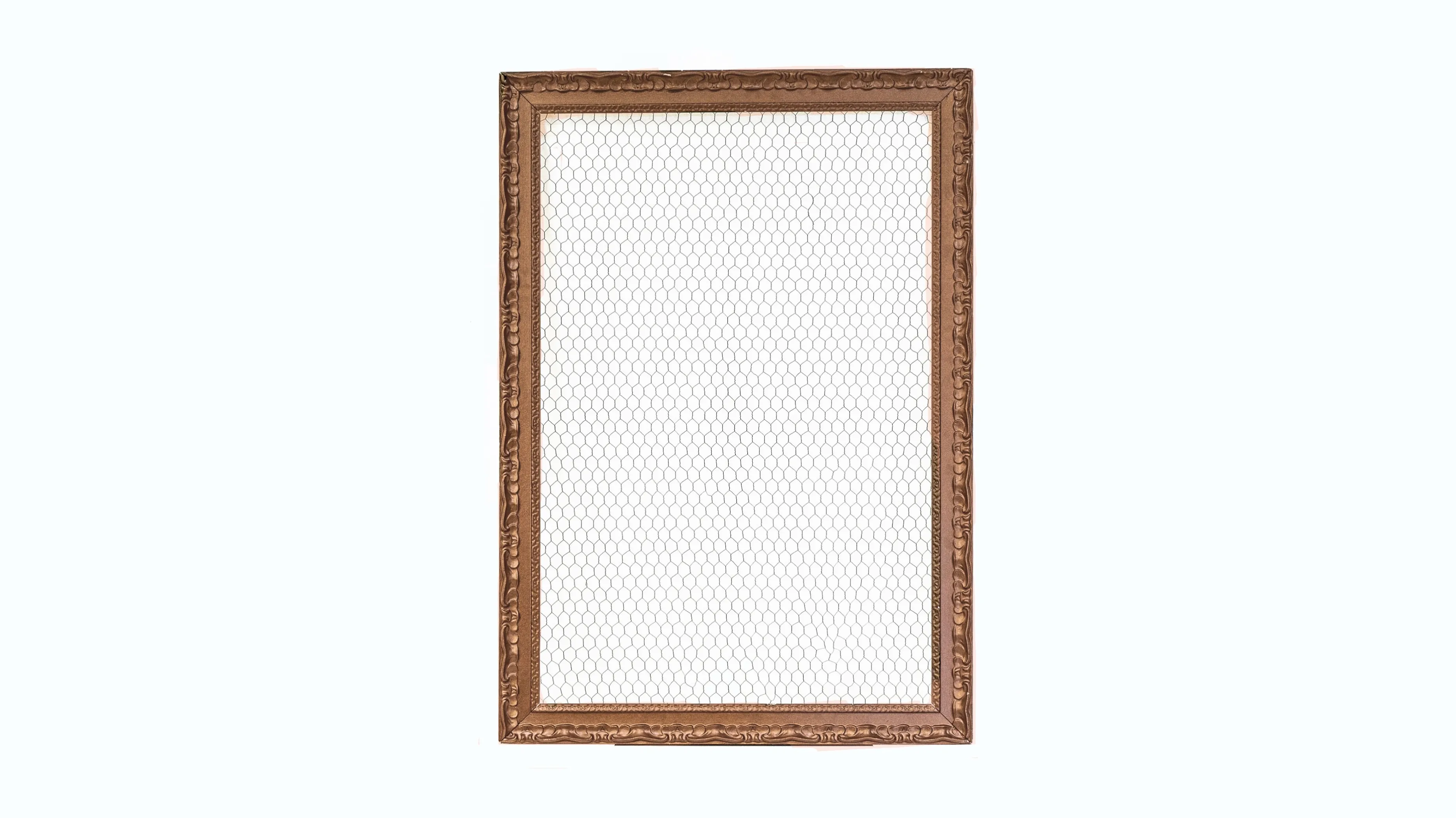 ATRE112 MARCO REJILLA BRONCE 118CM x 83CM 