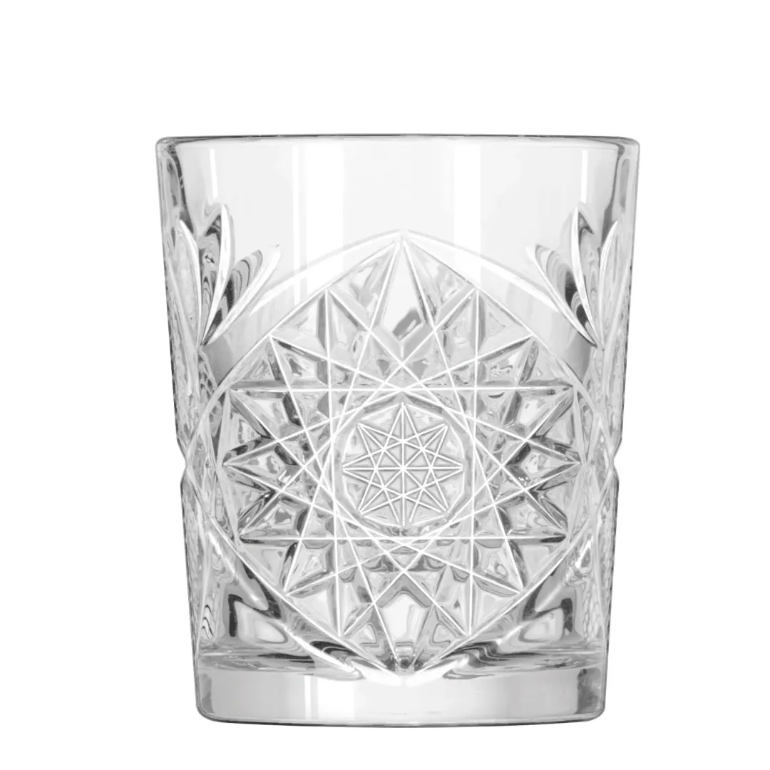 MEN046 VASO RETRO TRANSPARENTE