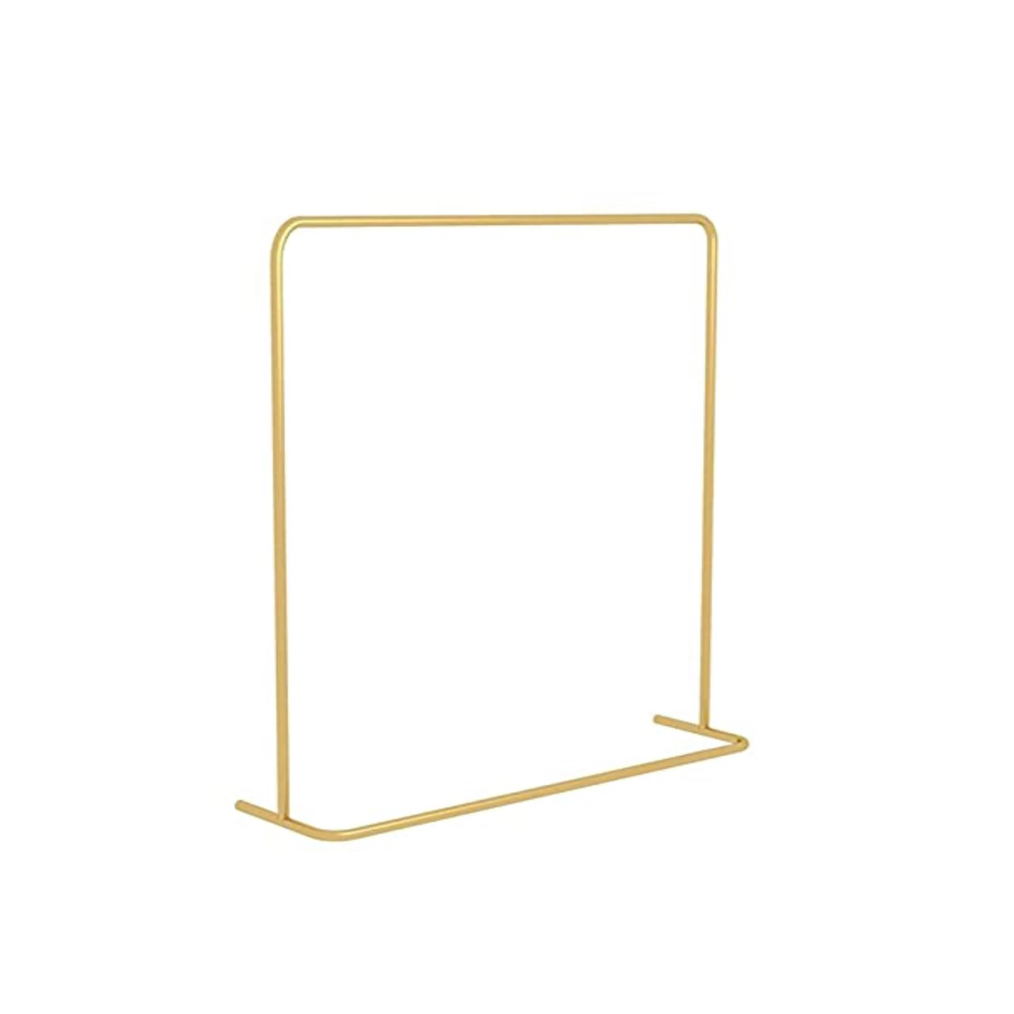 EST019 ESTRUCTURA TUBO DORADO DE 300M ANCHO X 1,5CM ALTURA