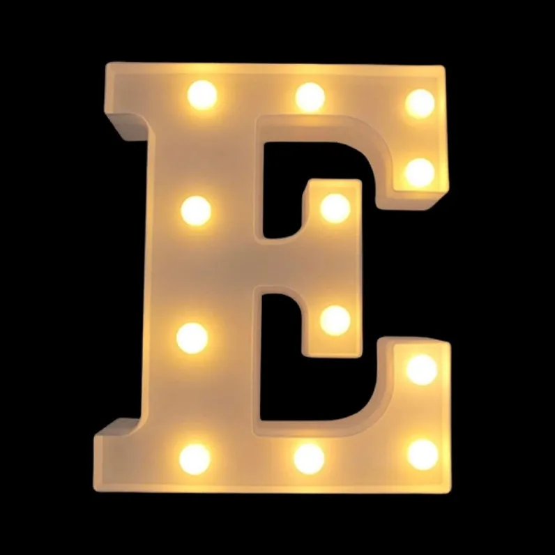 LETRA " E " 140X90CM