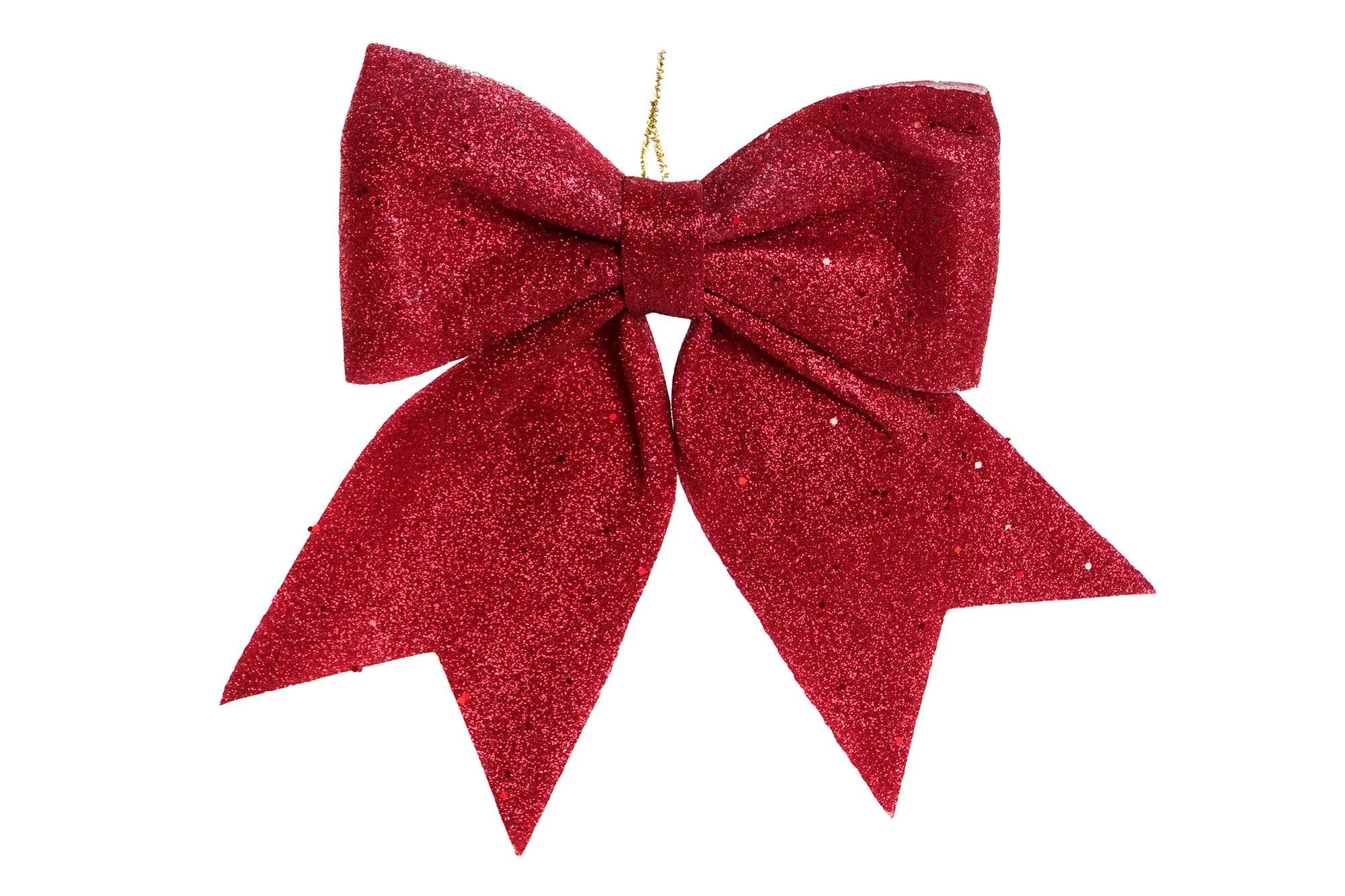 NAV006 LAZO DECORATIVO ROJO 29X2,5X14