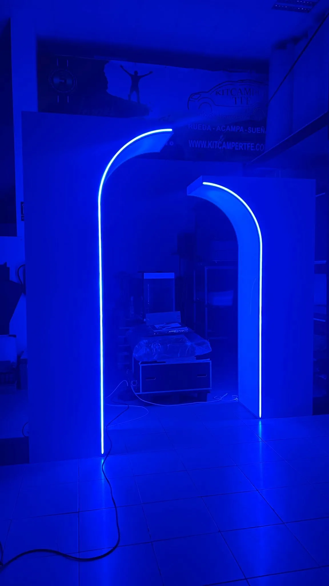 EST025 ARCO PANTEÓN RGB (INCLUYE 2 UNIDADES 240-220CM)