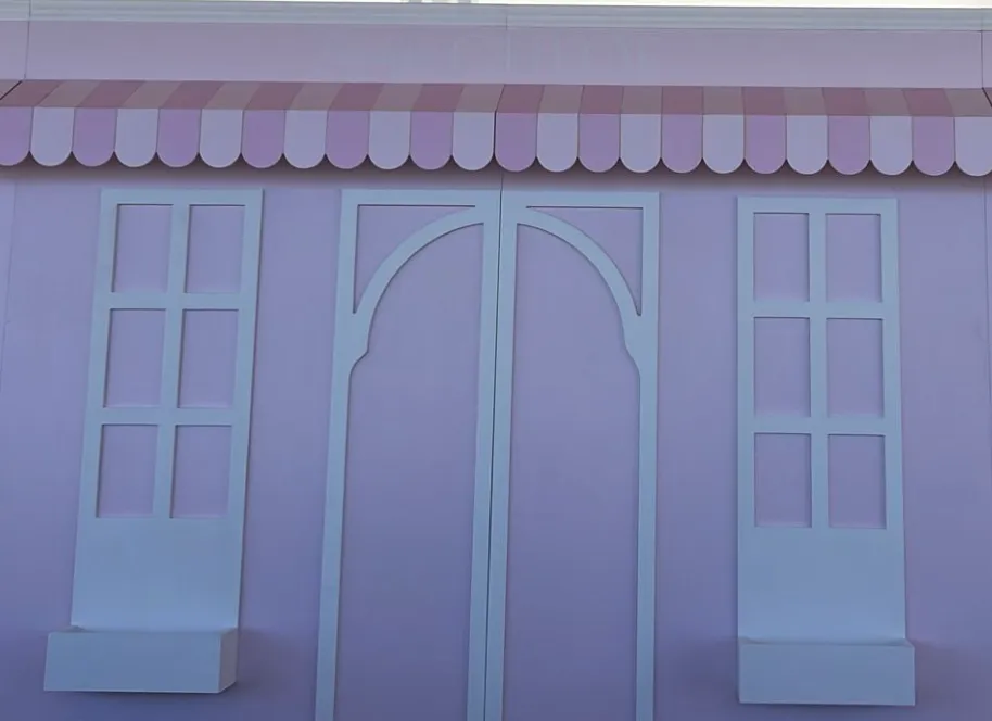 PANELES PUERTA CON JARDINERA 