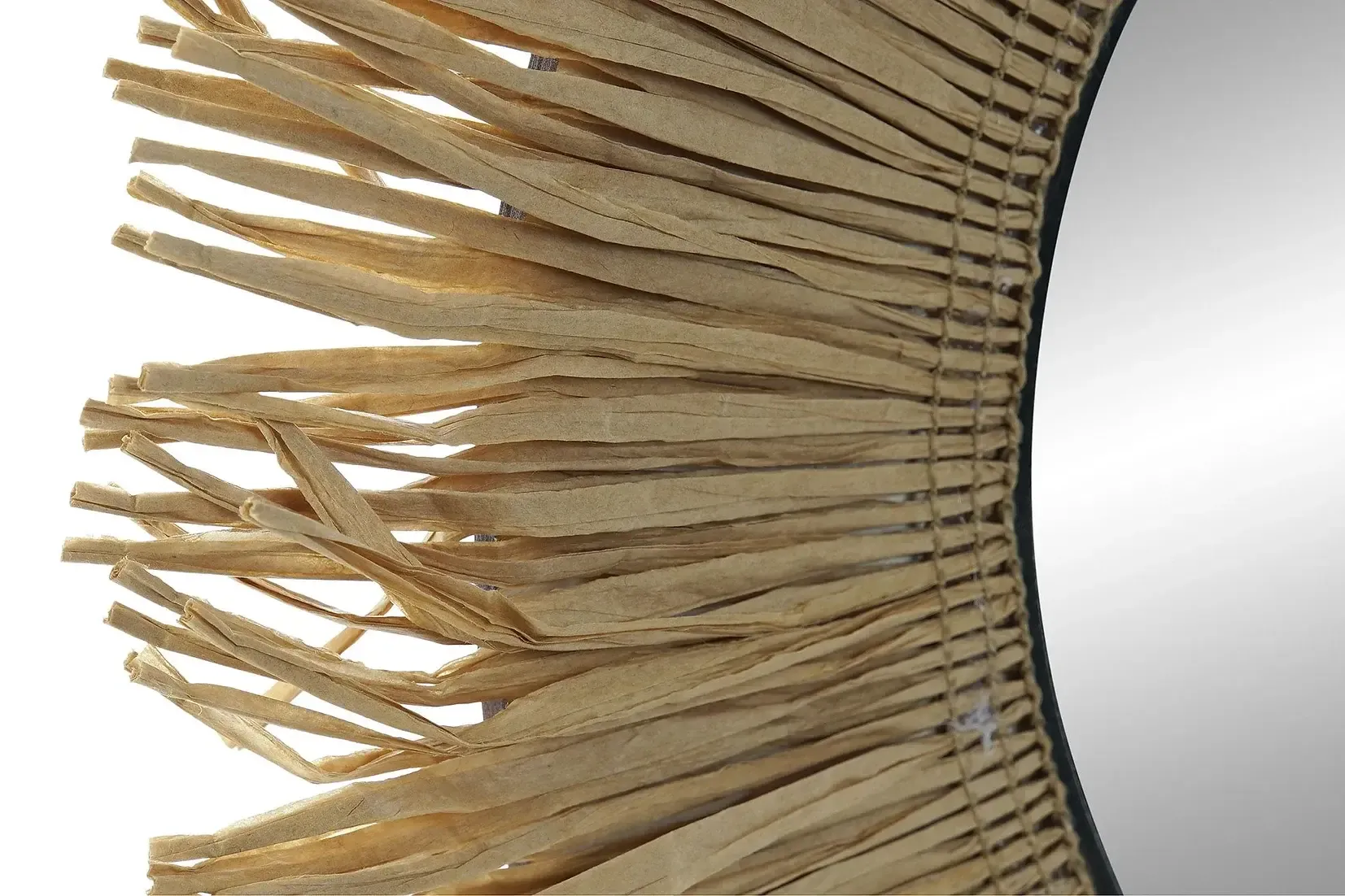 ATRE090 ESPEJO FIBRA NATURAL