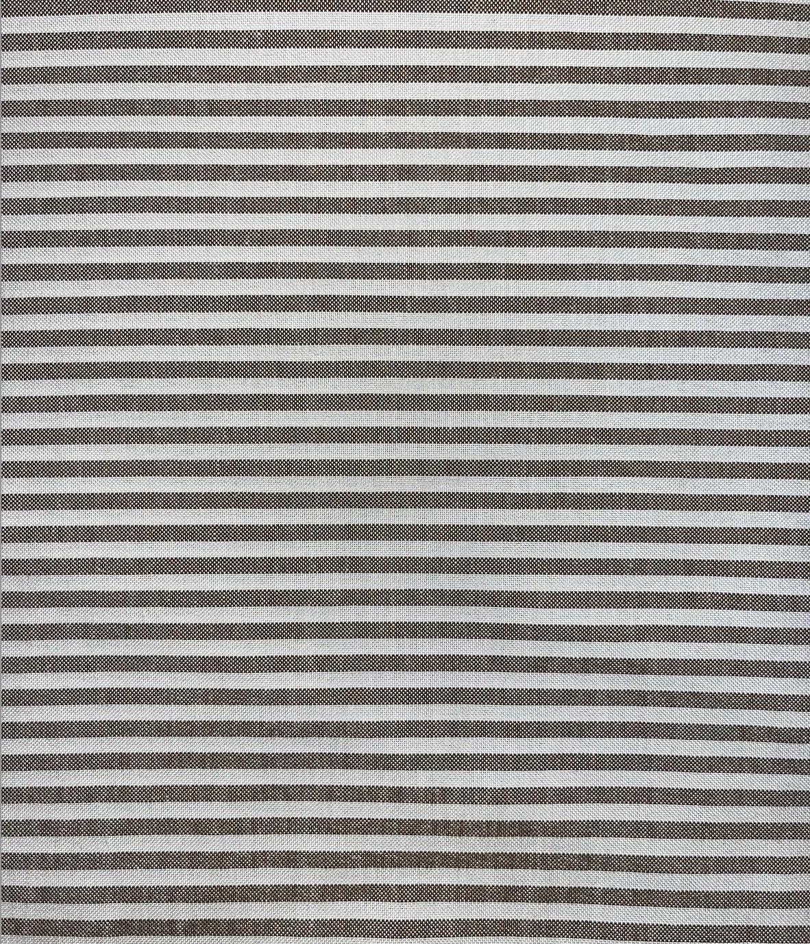 MANT021 MANTEL RECTANGULAR LINO RAYAS BEIGE 320X240CM