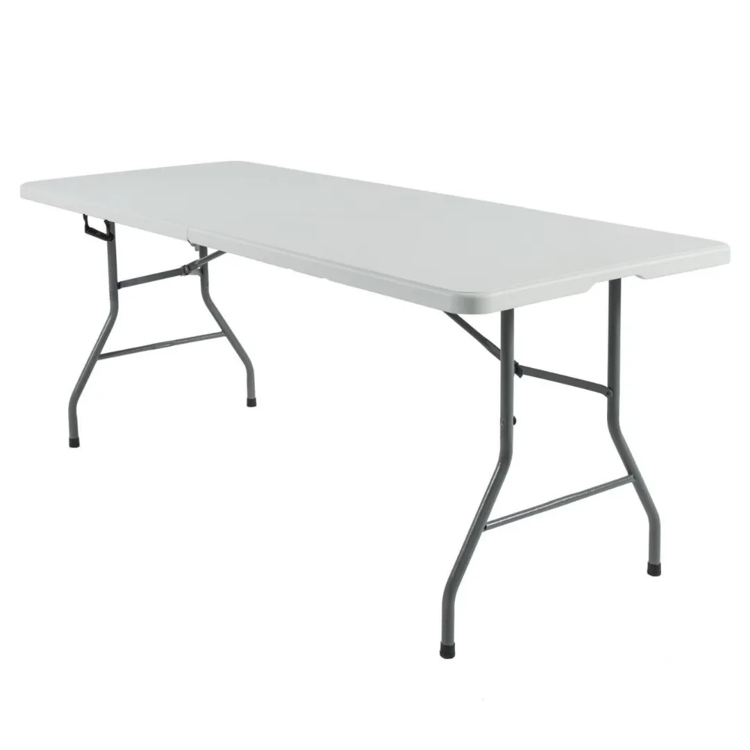 MOB014 MESA DE FIBRA RECTANGULAR 180X80 CM 