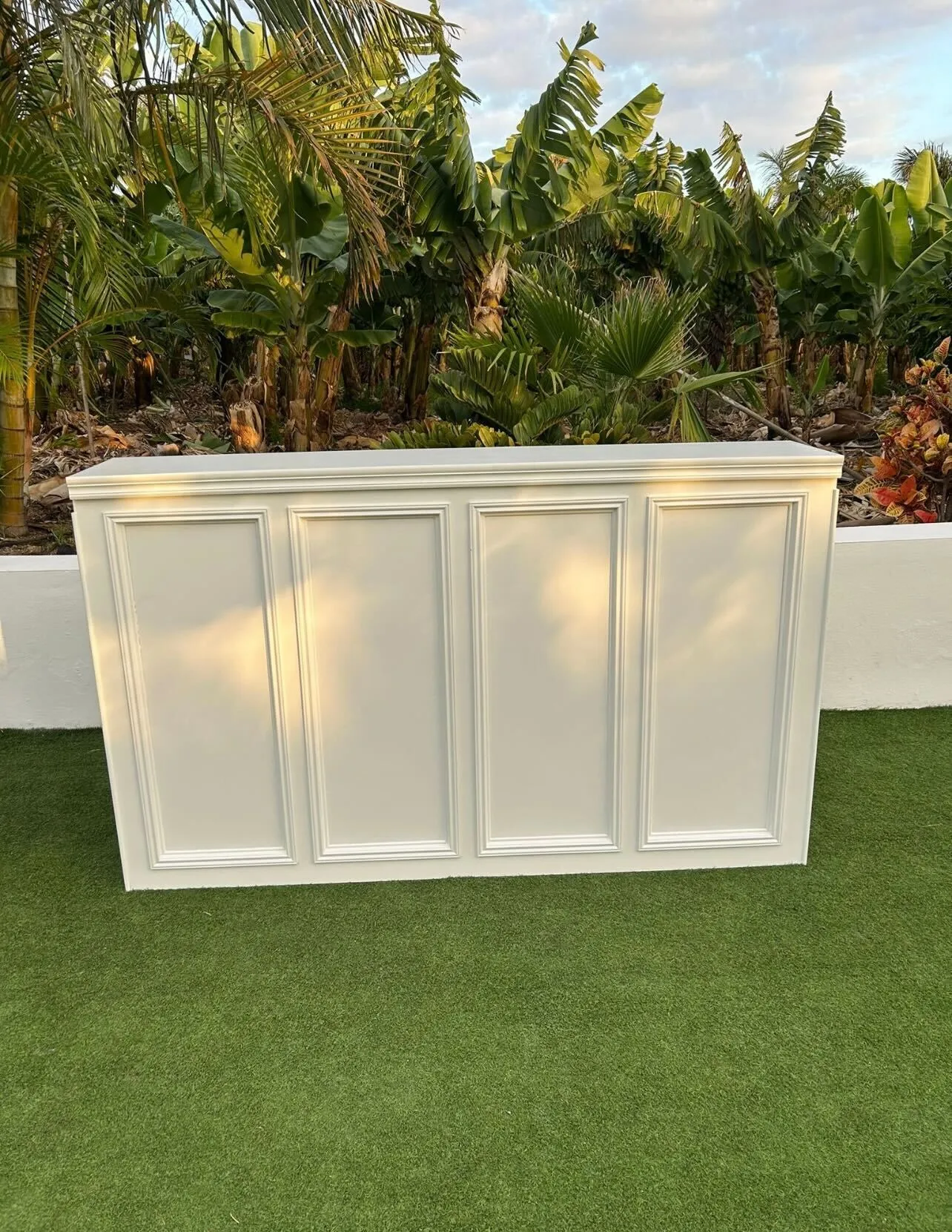 BARRA COCTELERÍA BISTRÓ COLOR BLANCO NEW COLLECTION