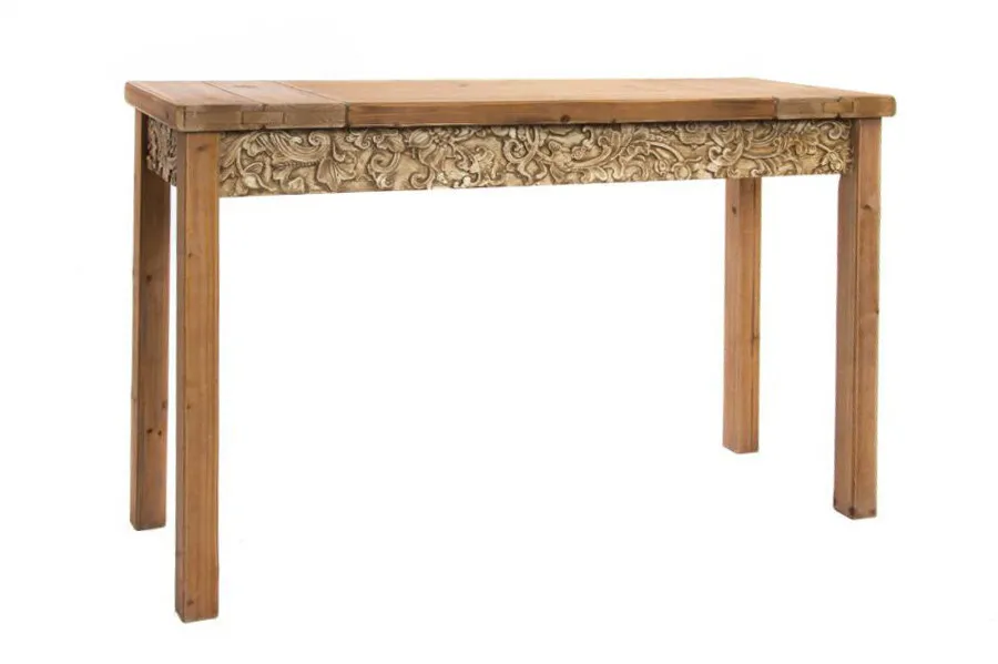 MOB046 CONSOLA MADERA