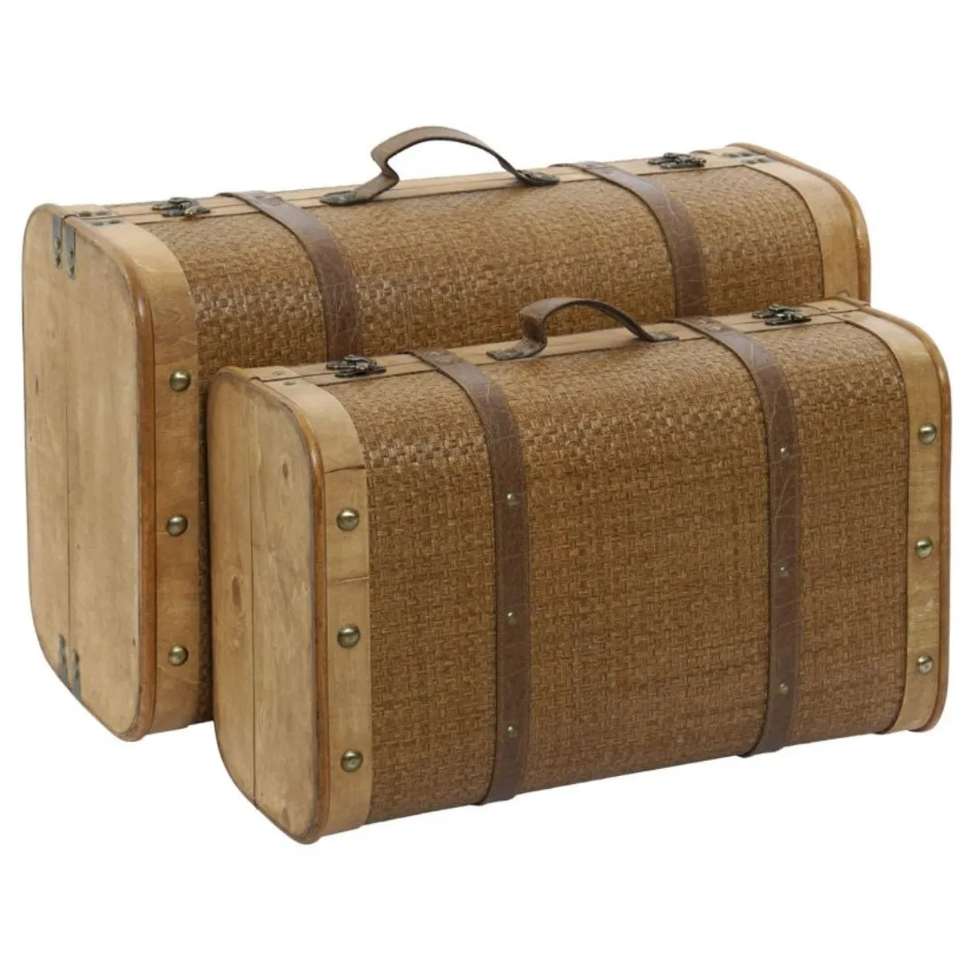 ATRE212 BAUL SET 2 ALAMO LIENZO 