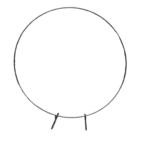 EST012 ARCO CIRCULAR NEGRO 250CM 