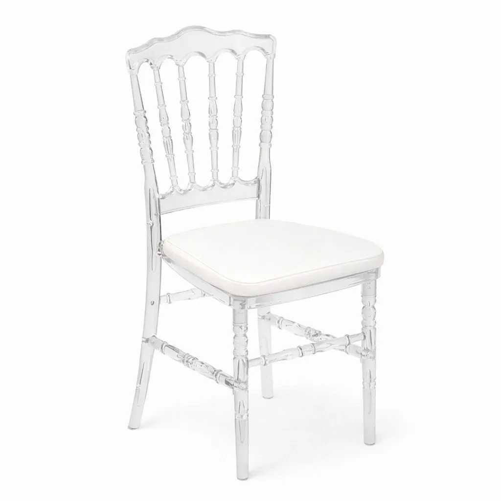 SILL004 SILLA NAPOLEÓN TRANSPARENTE