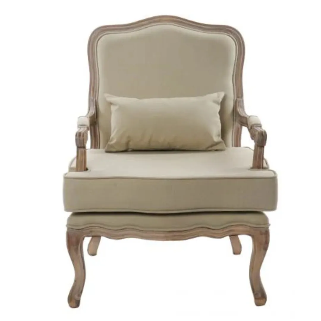 SILL033 SILLON MADERA LIENZO