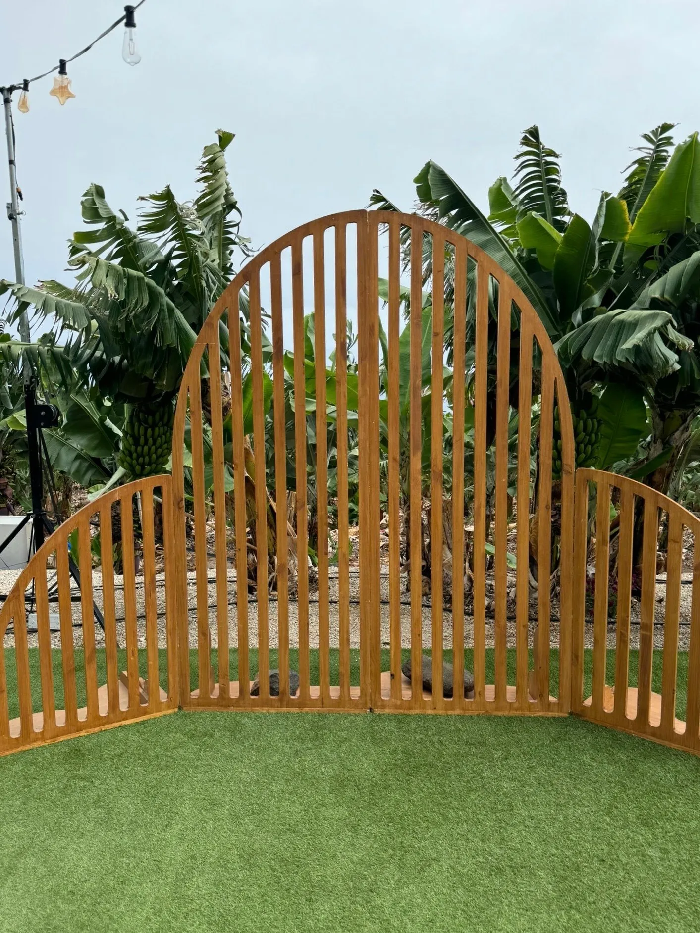 ATRE025 SEPARADORES DE AMBIENTE CURVA - 4 UNIDADES