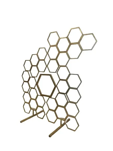 EST002 ESTRUCTURA PANEL DE ABEJA