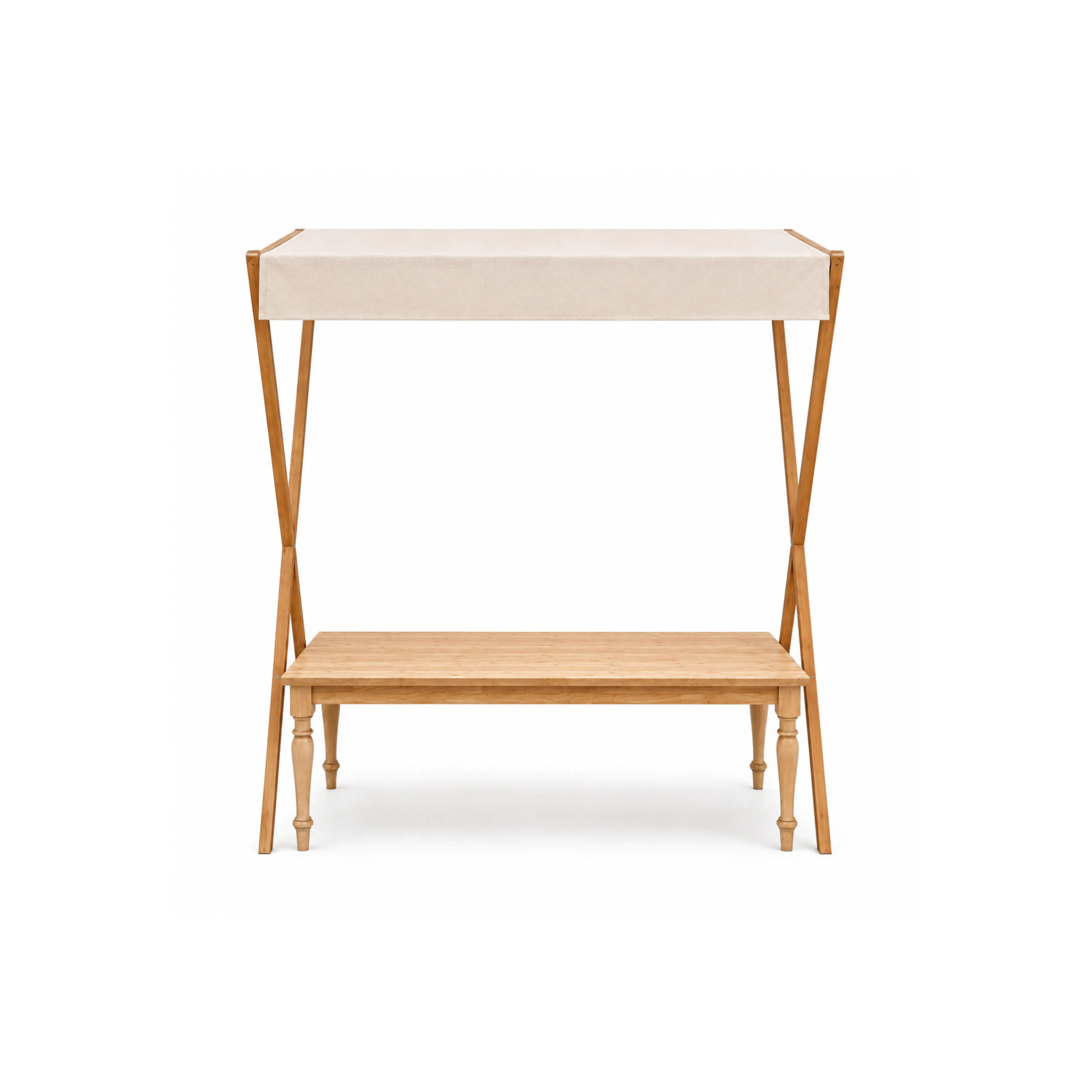 EST029 ESTRUCTURA "X" DE MADERA (2,50X2,50M)