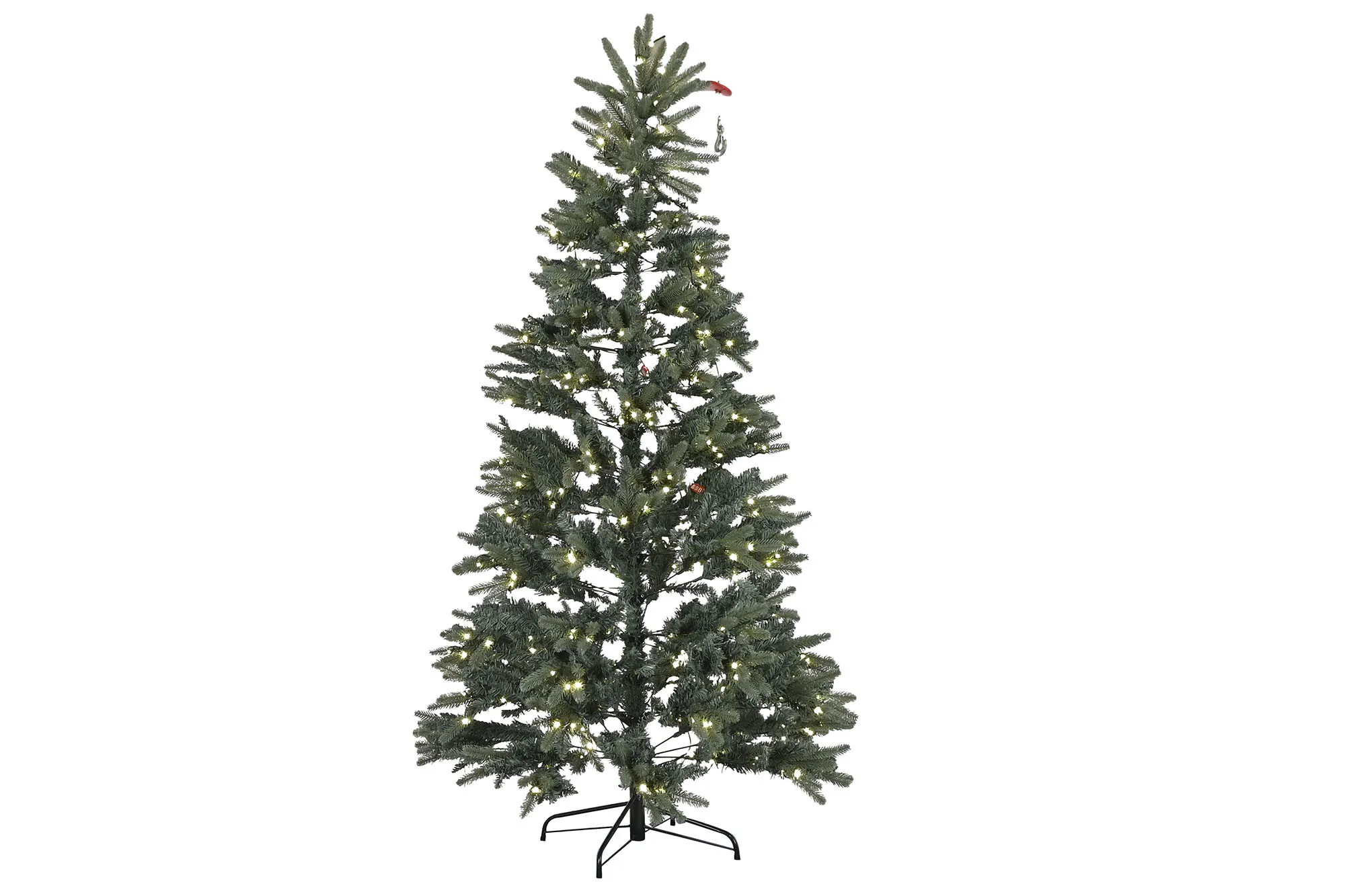 NAV021 ÁRBOL LED RAMAS VERDES 450L 125X125X240