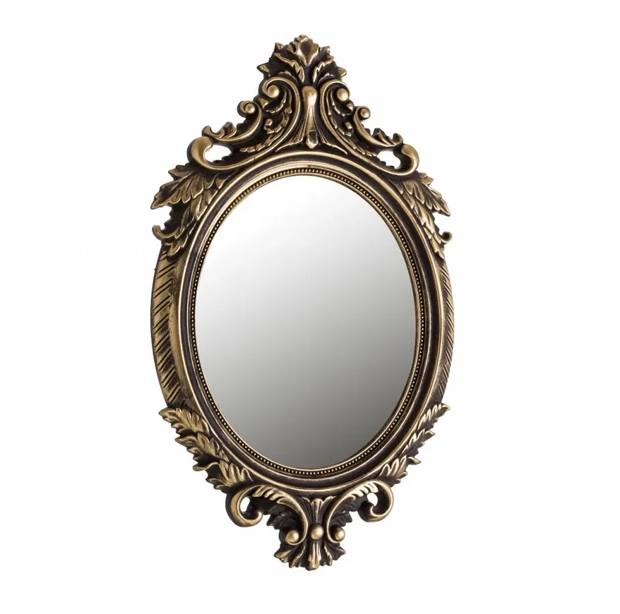 ATRE094 ESPEJO DORADO ENVEJECIDO 