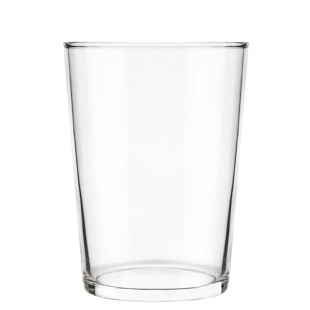 MEN031 VASO TRANSPARENTE SIDRERO