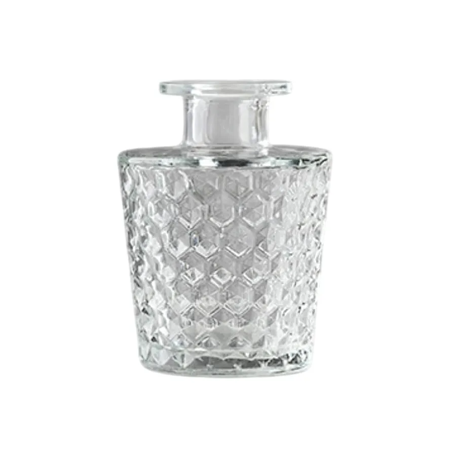 BOTELLA MODELO LABRADA TRANSPARENTE