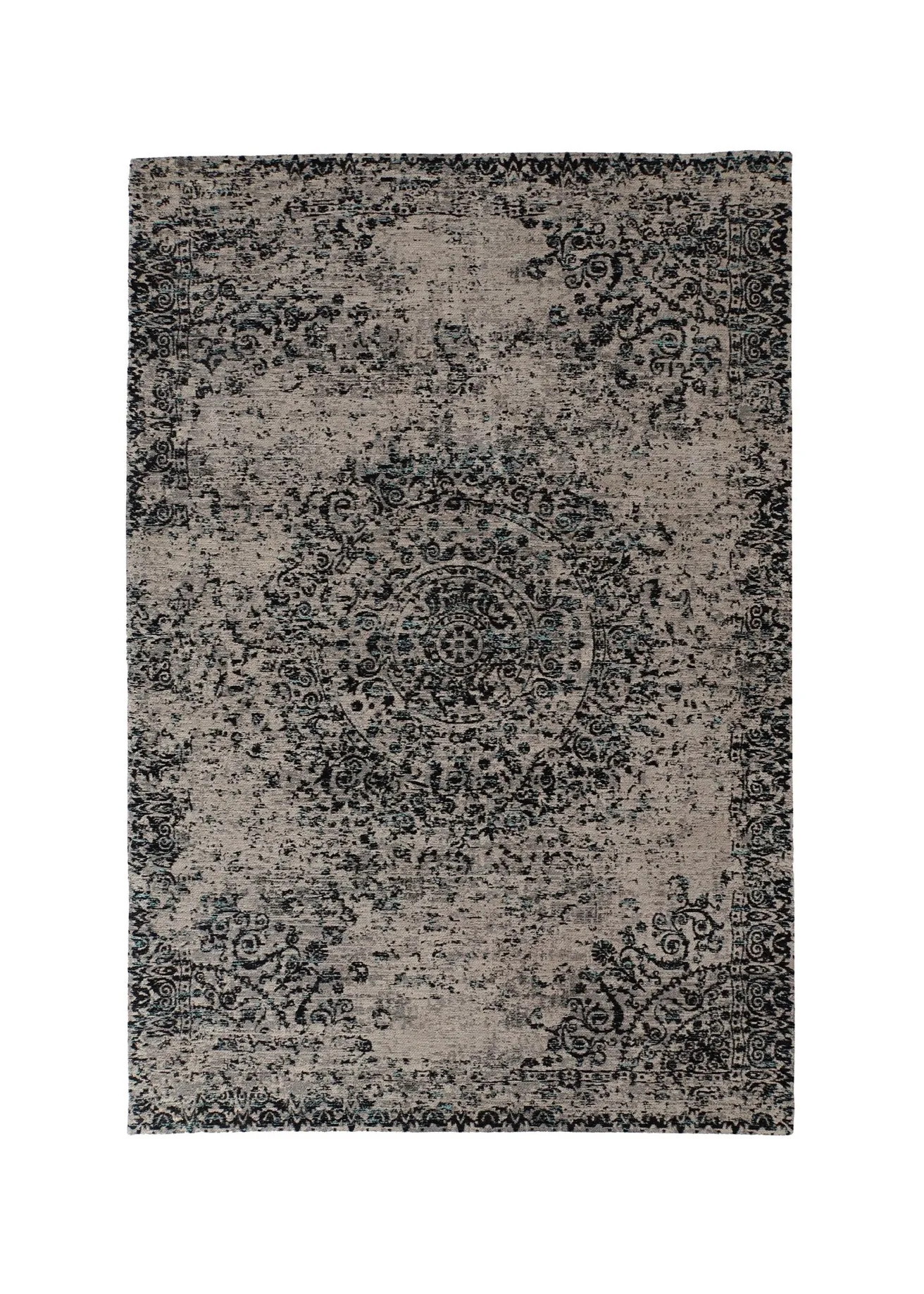 ATRE074 ALFOMBRA PERSA COLOR AZUL 180X120CM