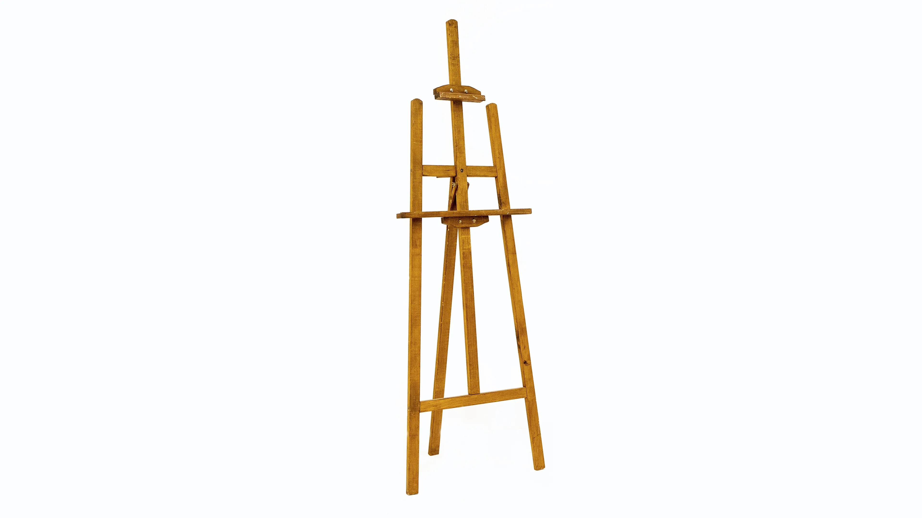 ATRE116 CABALLETE DE MADERA NOGAL