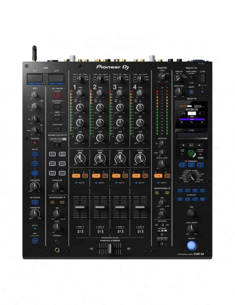 PIONEER DJM A9 + FLIGHTCASE