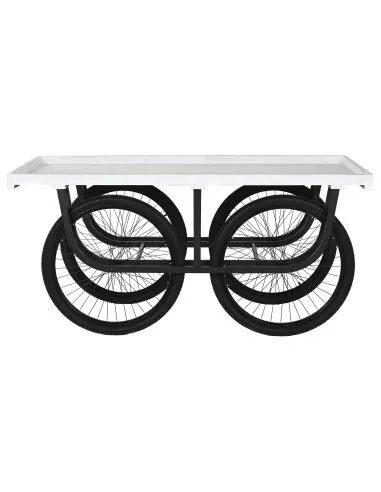 CARRO INDUSTRIAL BLANCO 160X80X75