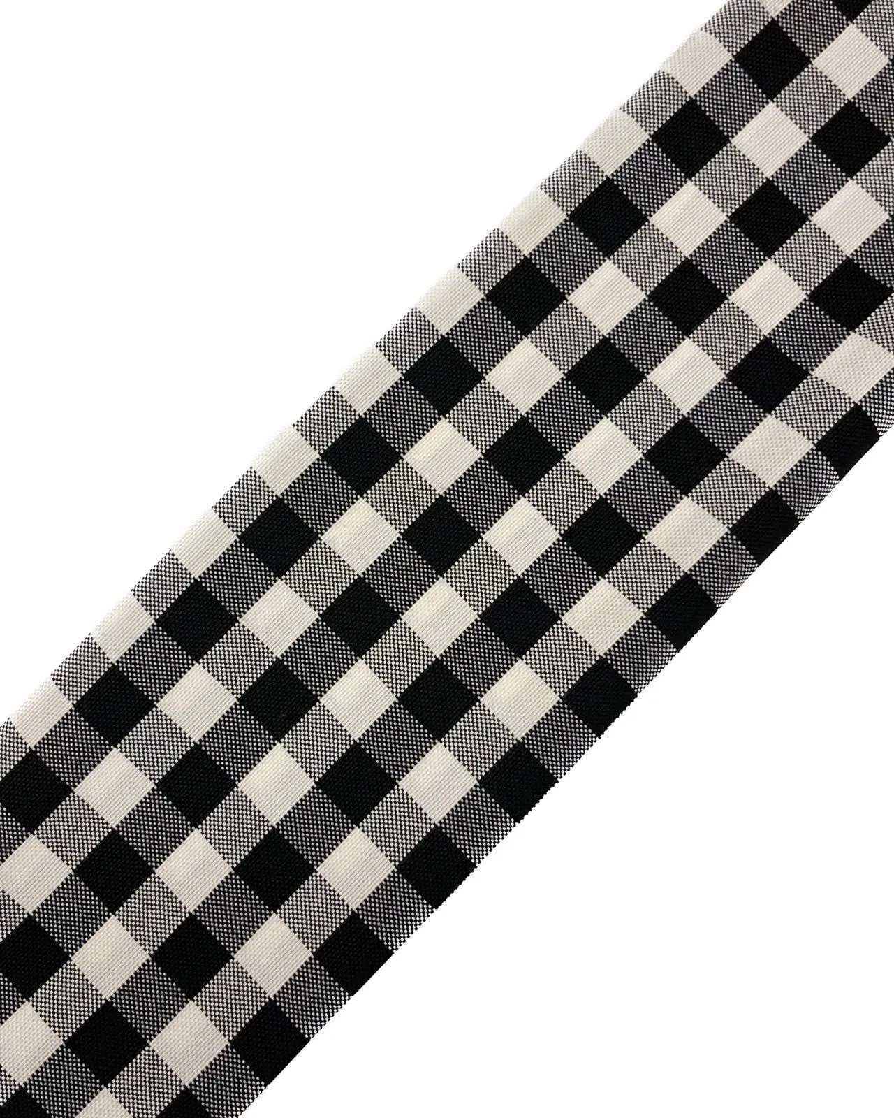 MANT062 SERVILLETA VICHY BLANCO Y NEGRO