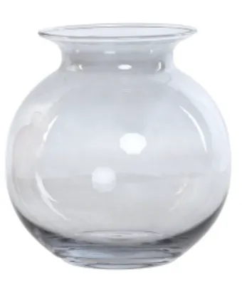 BOTTIGLIA BAJA COLOR AZUL 13X13X20,7CM