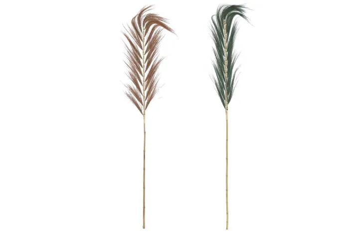 DECORACION RAYUNG BAMBU 30X1,5X240 SET 2 PLUMAS