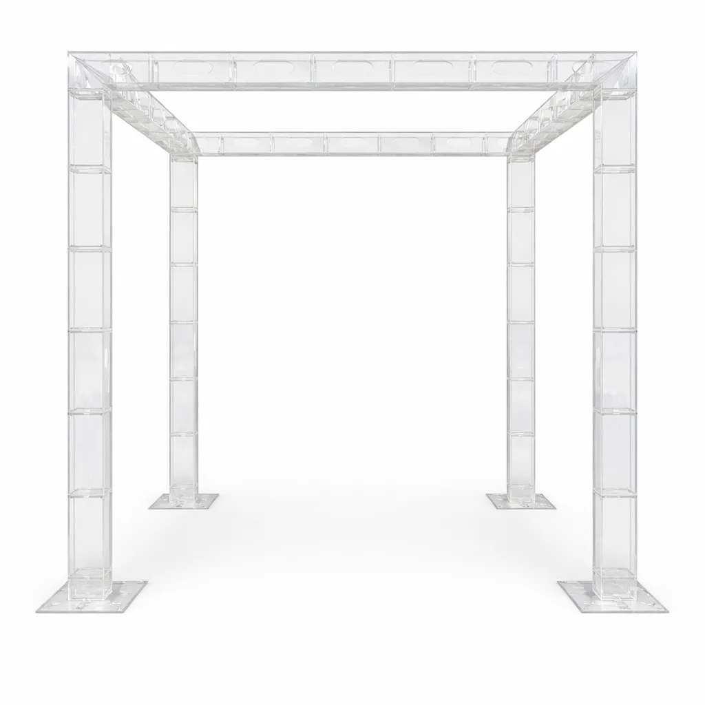 MANDAP ACRÍLICO 4X4X4