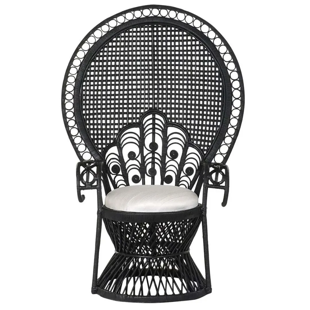 SILL046 SILLÓN EMMANUELE NEGRO