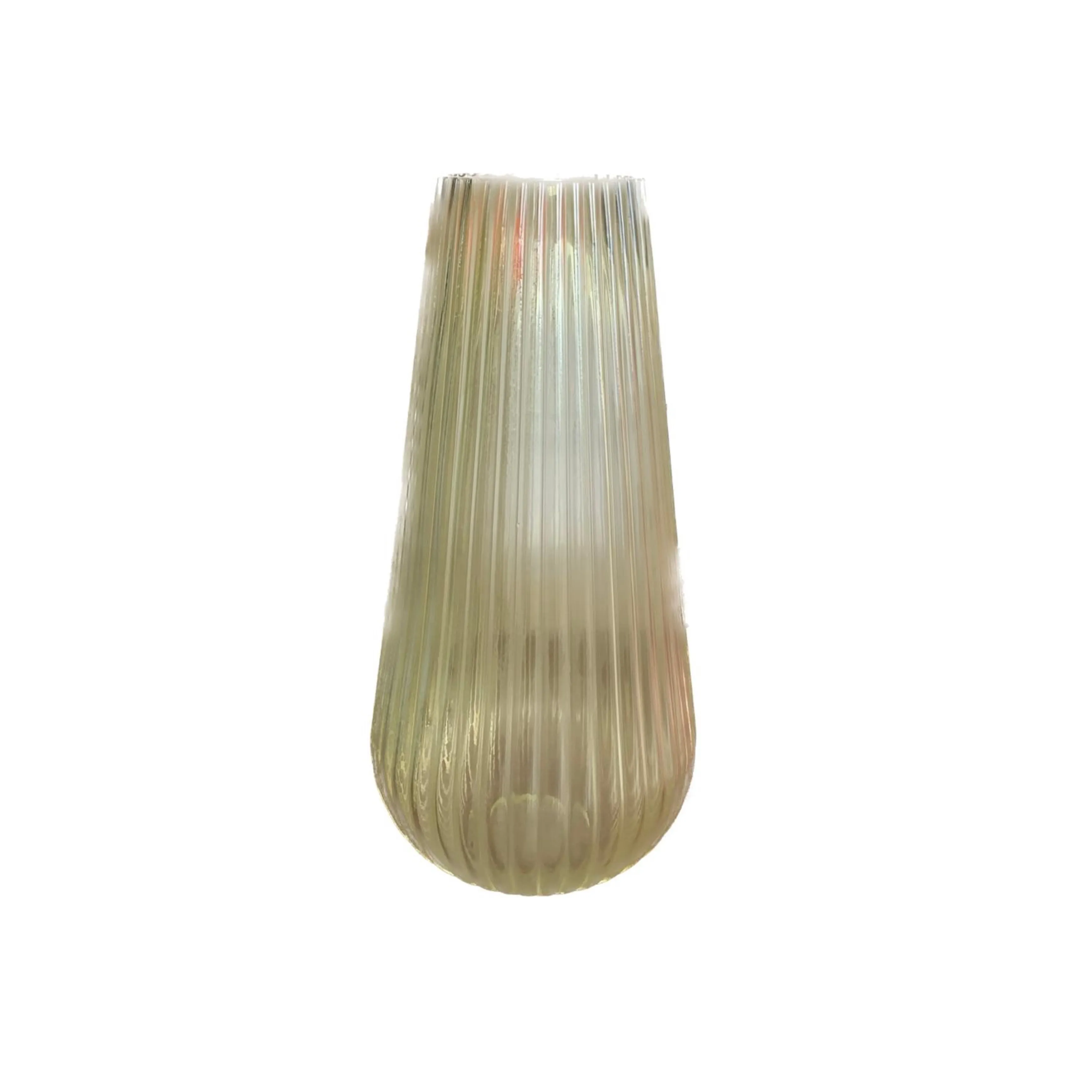 ATRE195 JARRÓN FLUOR LIMA MODELO ALTO 14X14X30CM