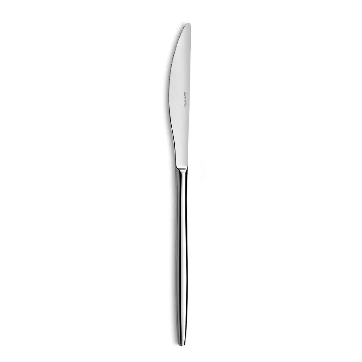 MEN113 CUCHILLO POSTRE PLATEADO