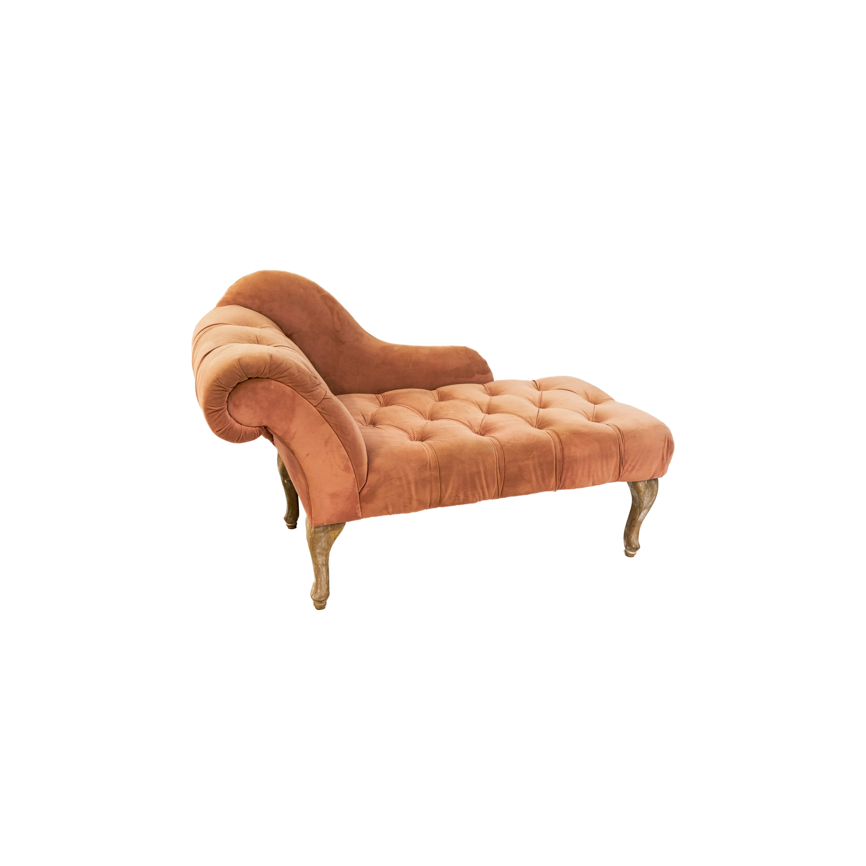 SILL074 CHAISELONGUE ROSA