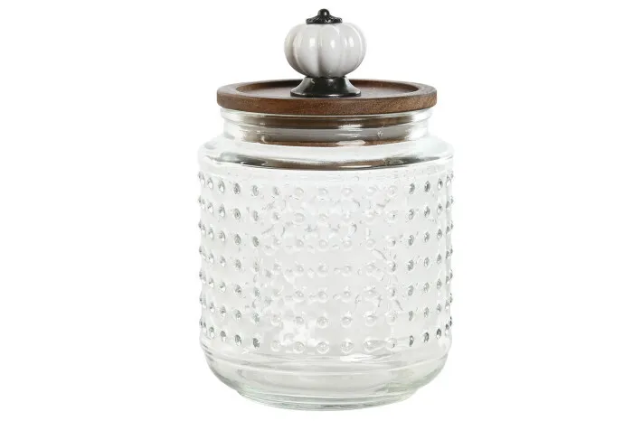 ATRE160-EMD BOTE CRISTAL ACACIA 12,4X12,4X19 1200ML