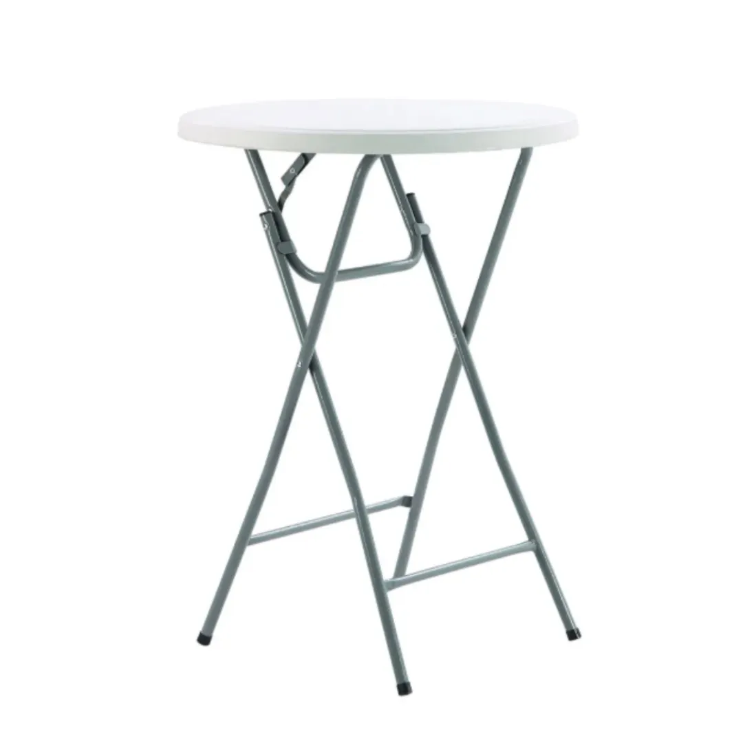 MOB012 MESA CÓCTEL DE FIBRA 80 CM - ALTA