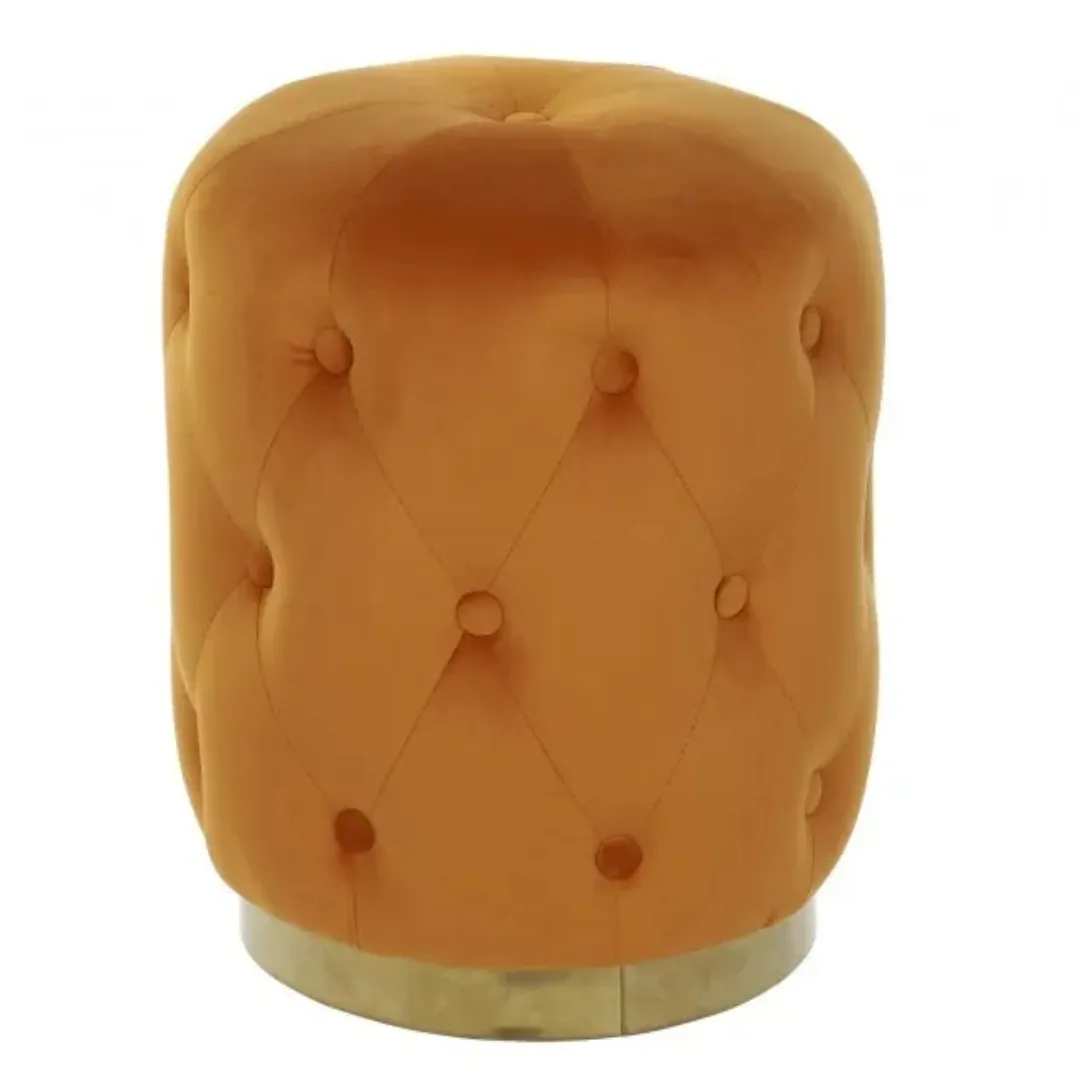 SILL114 PUFF NARANJA CAPITONE