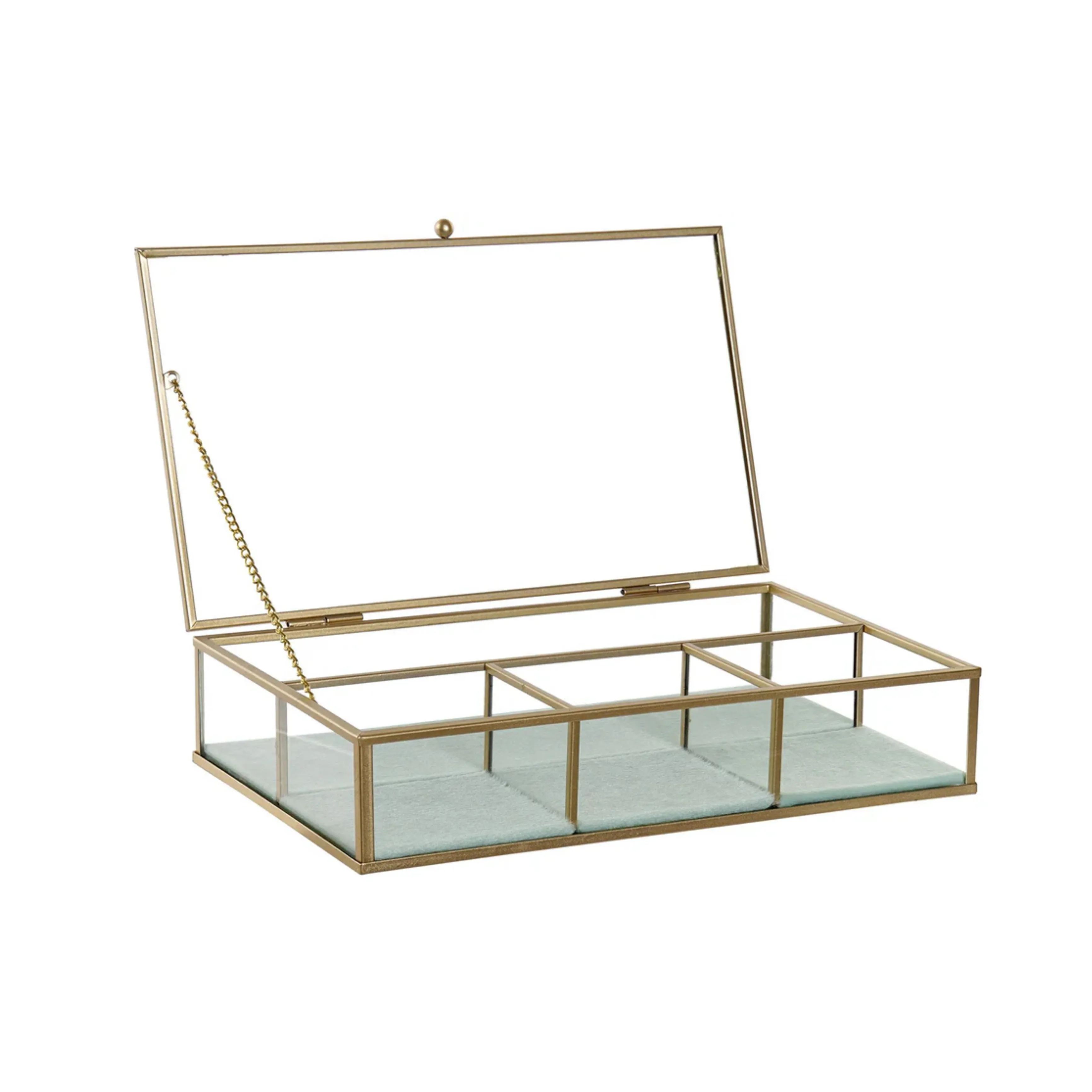 ATRE140-EMD COFRE RECTANGULAR CON COMPARTIMENTOS