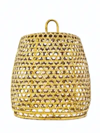 JAULA DE GALLO DE MIMBRE