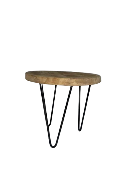 ATRE165-EMD SOPORTE DE MADERA CON PATAS DE METAL 