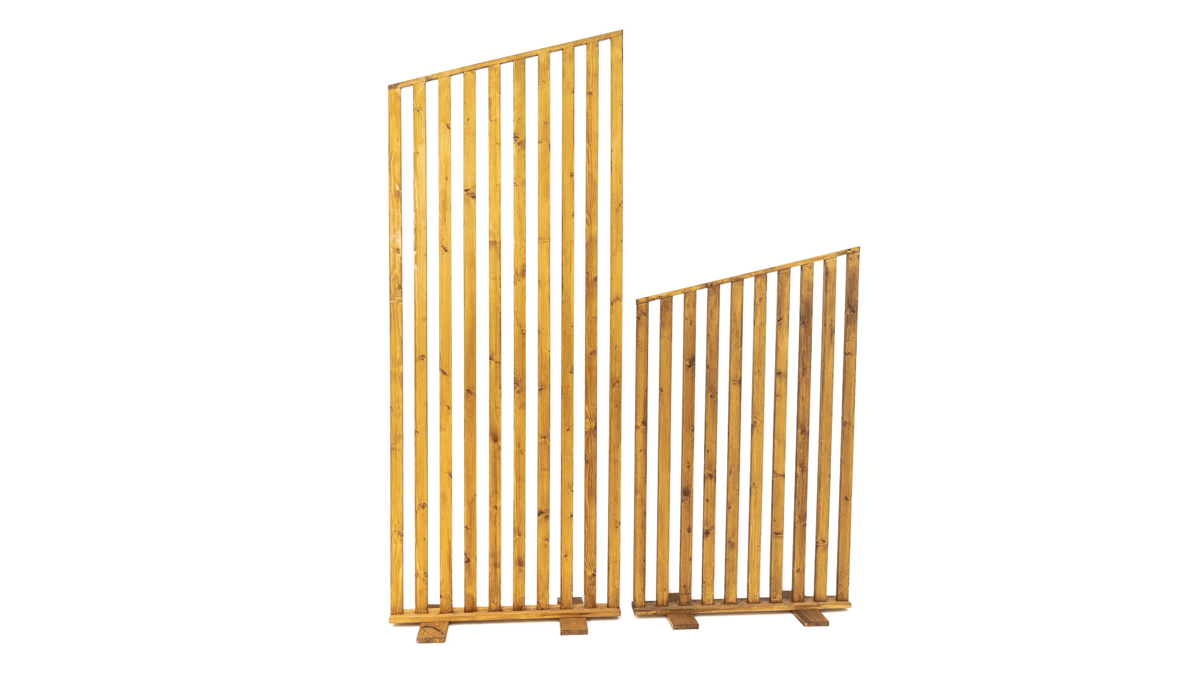 ATRE003 SEPARADORES DE AMBIENTE - 4 UNIDADES (220CM  - 140CM ALTURA - 86 ANCHO)