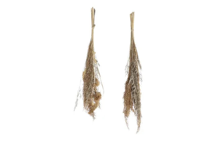 RAMO FLOR SECA 13X6X65 COLGANTE 2 SET