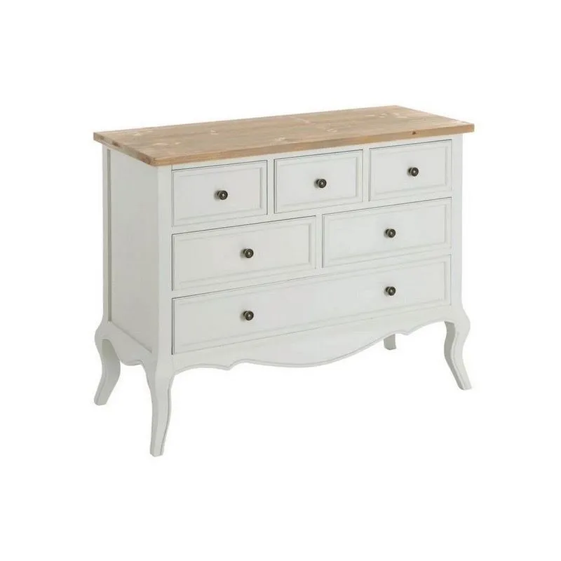 MOB103 COMODA ABETO BLANCO