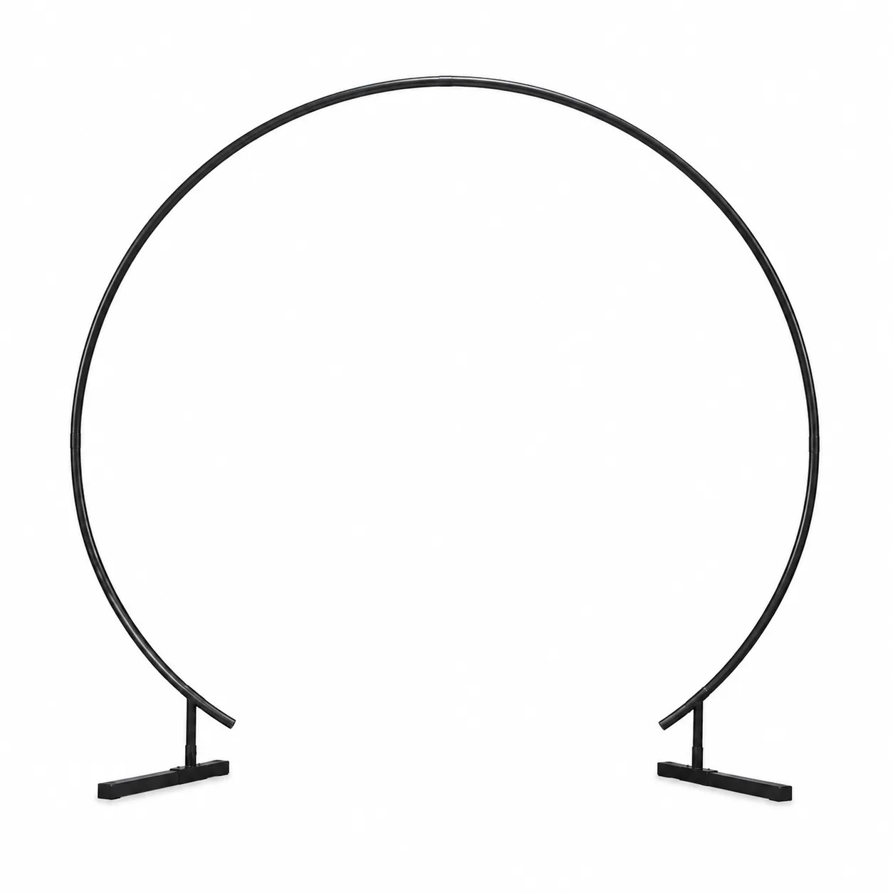 EST012 ARCO CIRCULAR NEGRO 250CM 