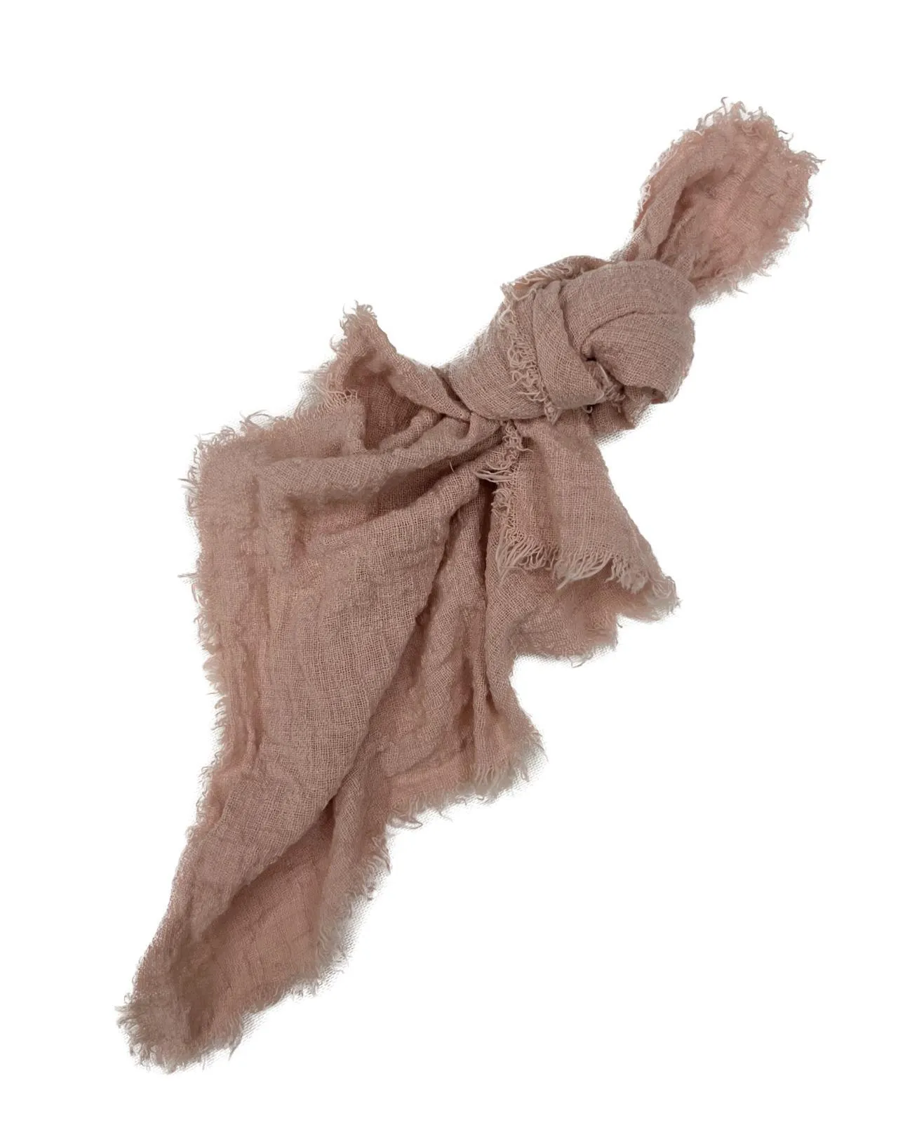 MANT067 SERVILLETA FLECOS COLOR ROSA NUDE