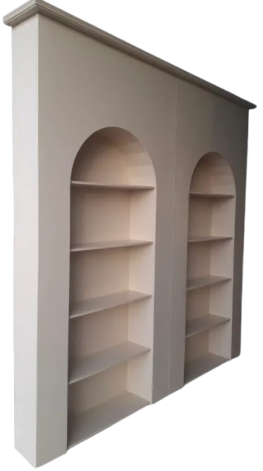 ESTANTERIA CON ARCO MEDIO PUNTO 120X240CM TAMAÑO GRANDE 