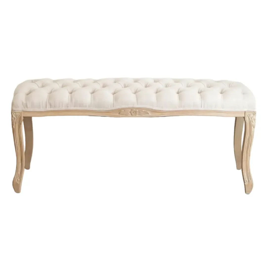 SILL077 DESCALZADORA MADERA Y BLANCO 